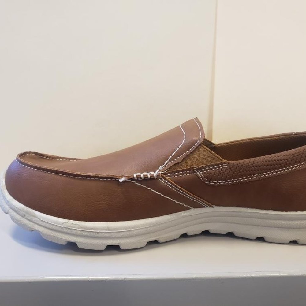 Mens step in shoes